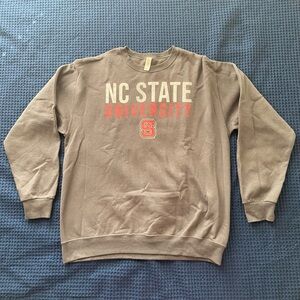 NC State Grey Crewneck Sweatshirt